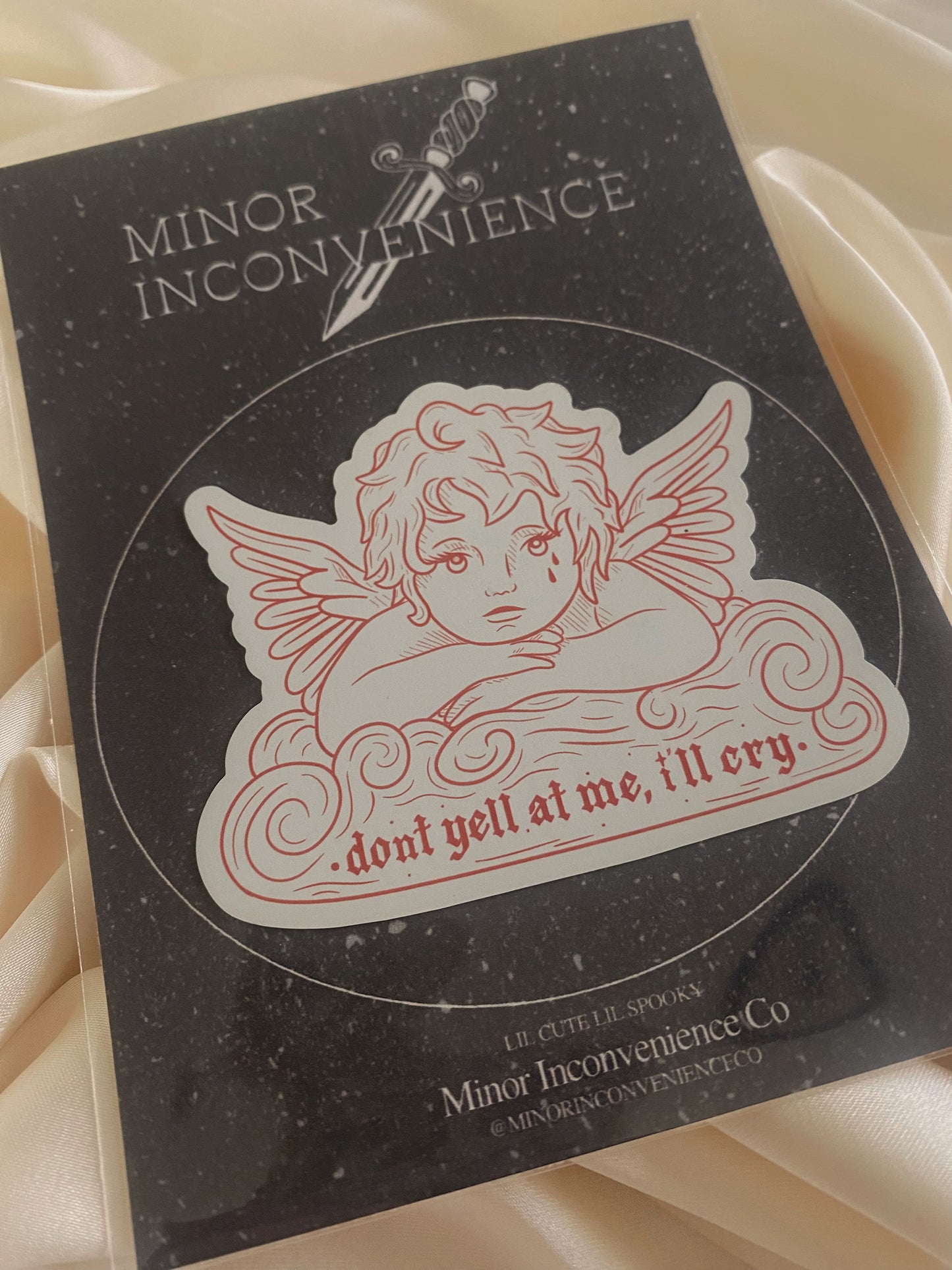 Crybaby Magnet