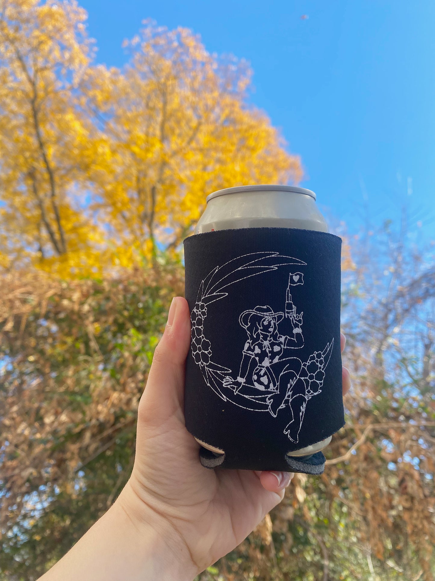 Cowgirl Koozie