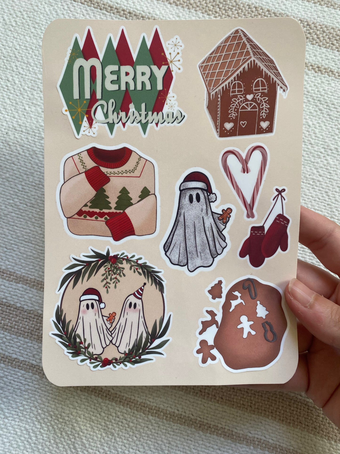 Christmas Sticker Sheet