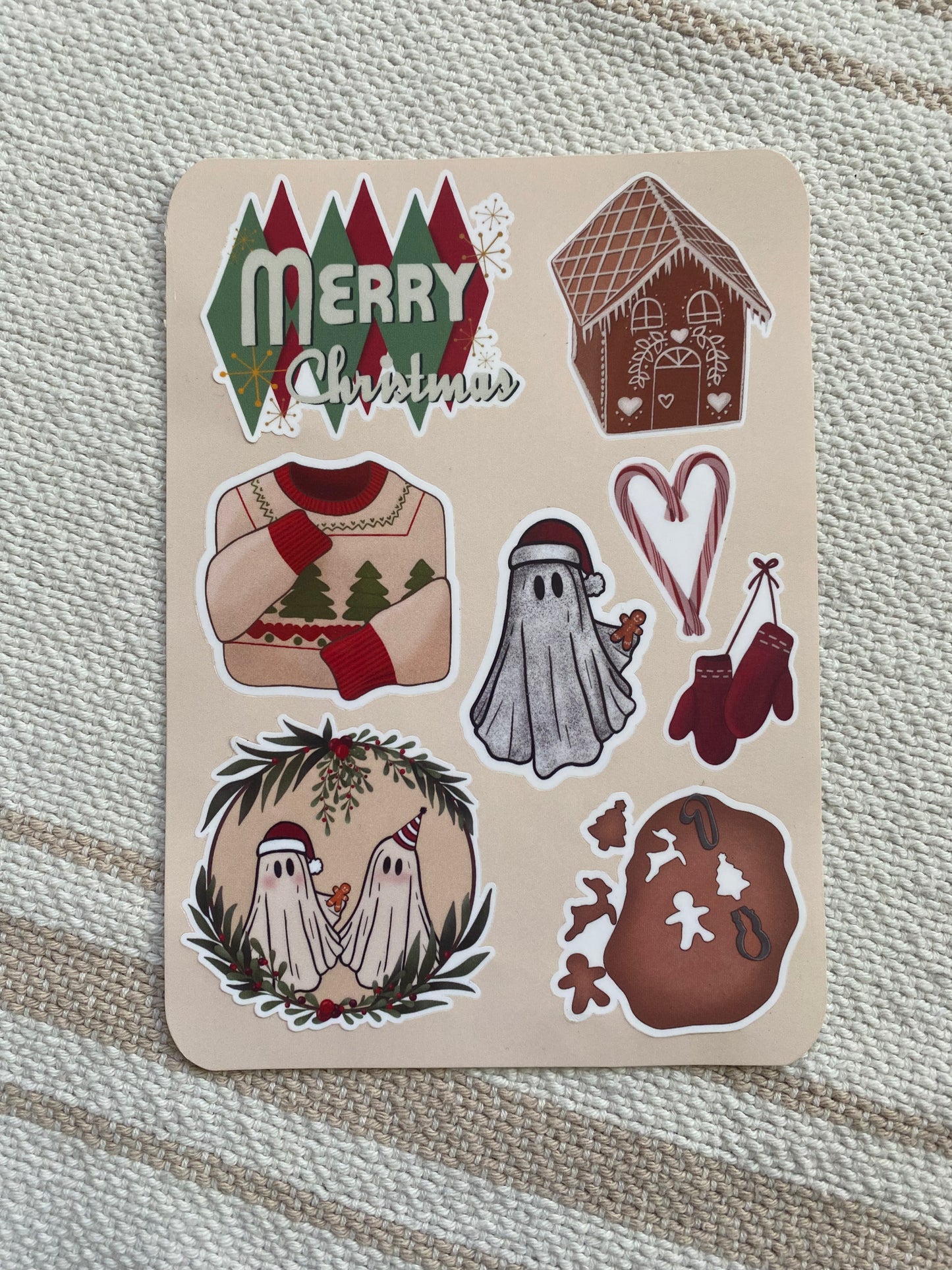Christmas Sticker Sheet