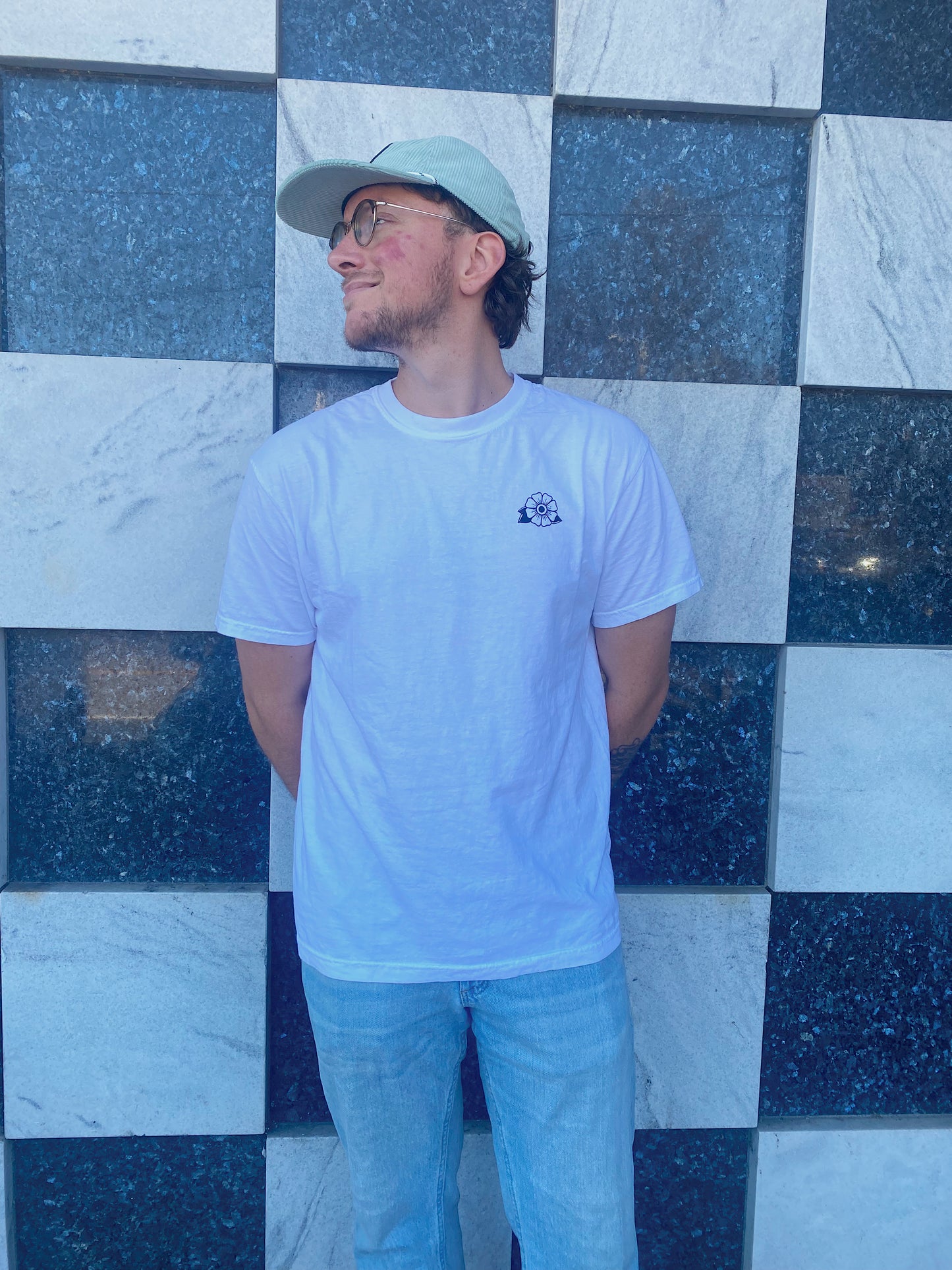 Floral Ghost Tee