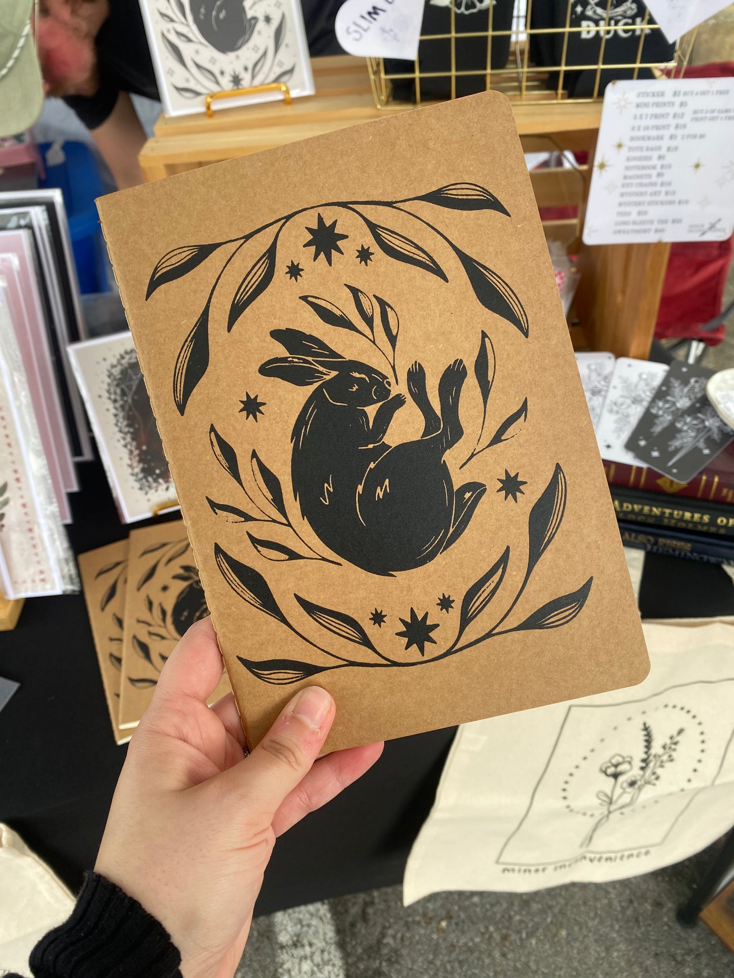 Bunny Notebook