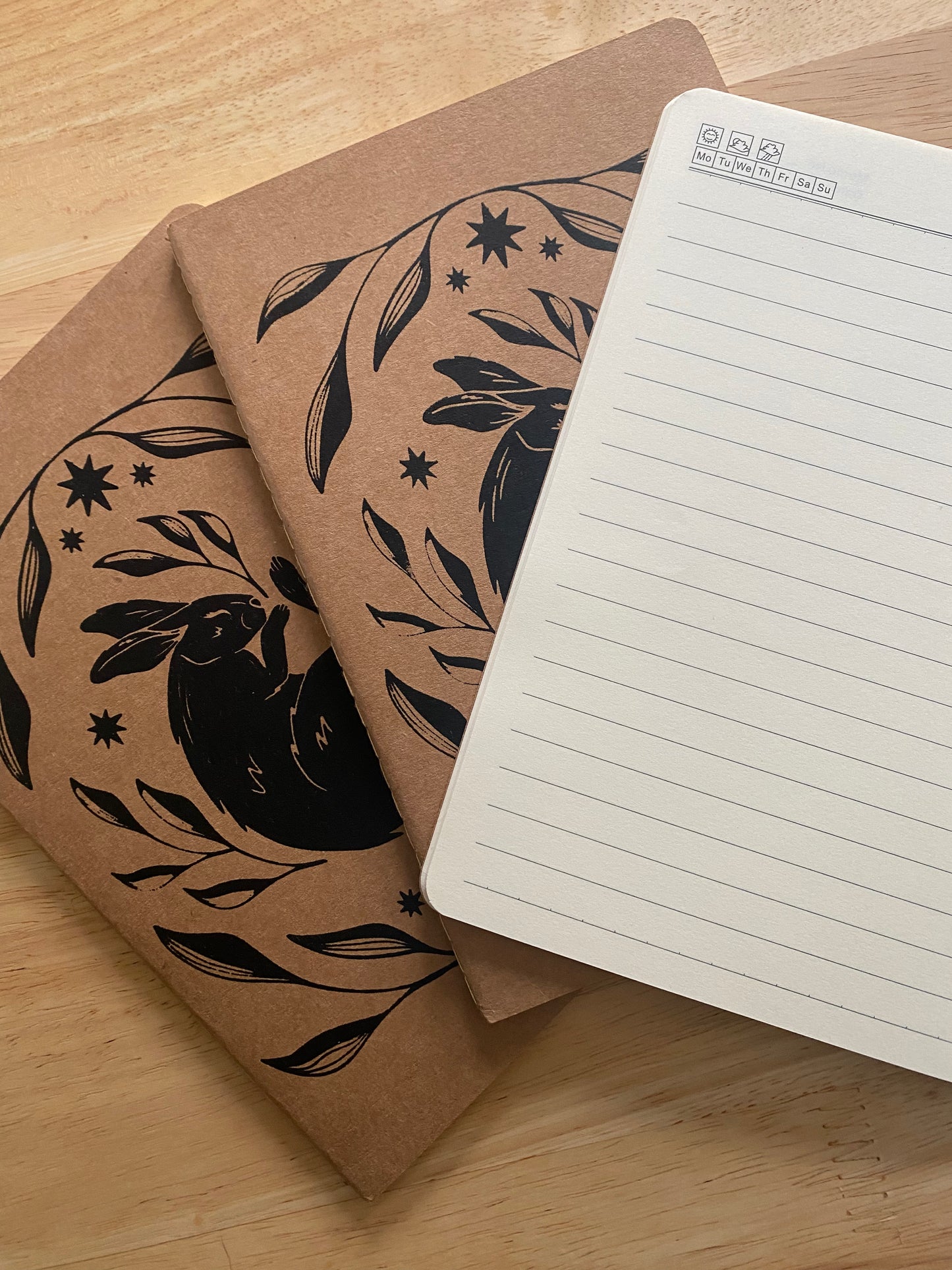 Bunny Notebook