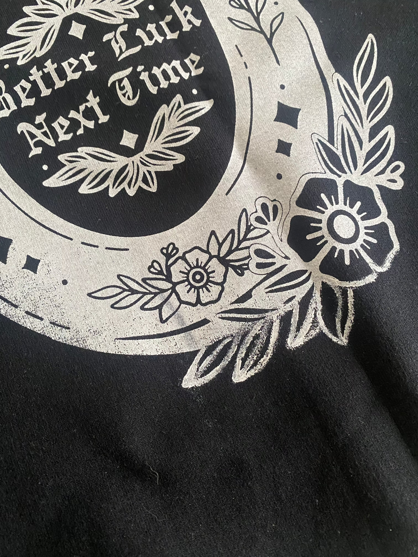 Oops! Better Luck Next Time Sweatshirt - Small