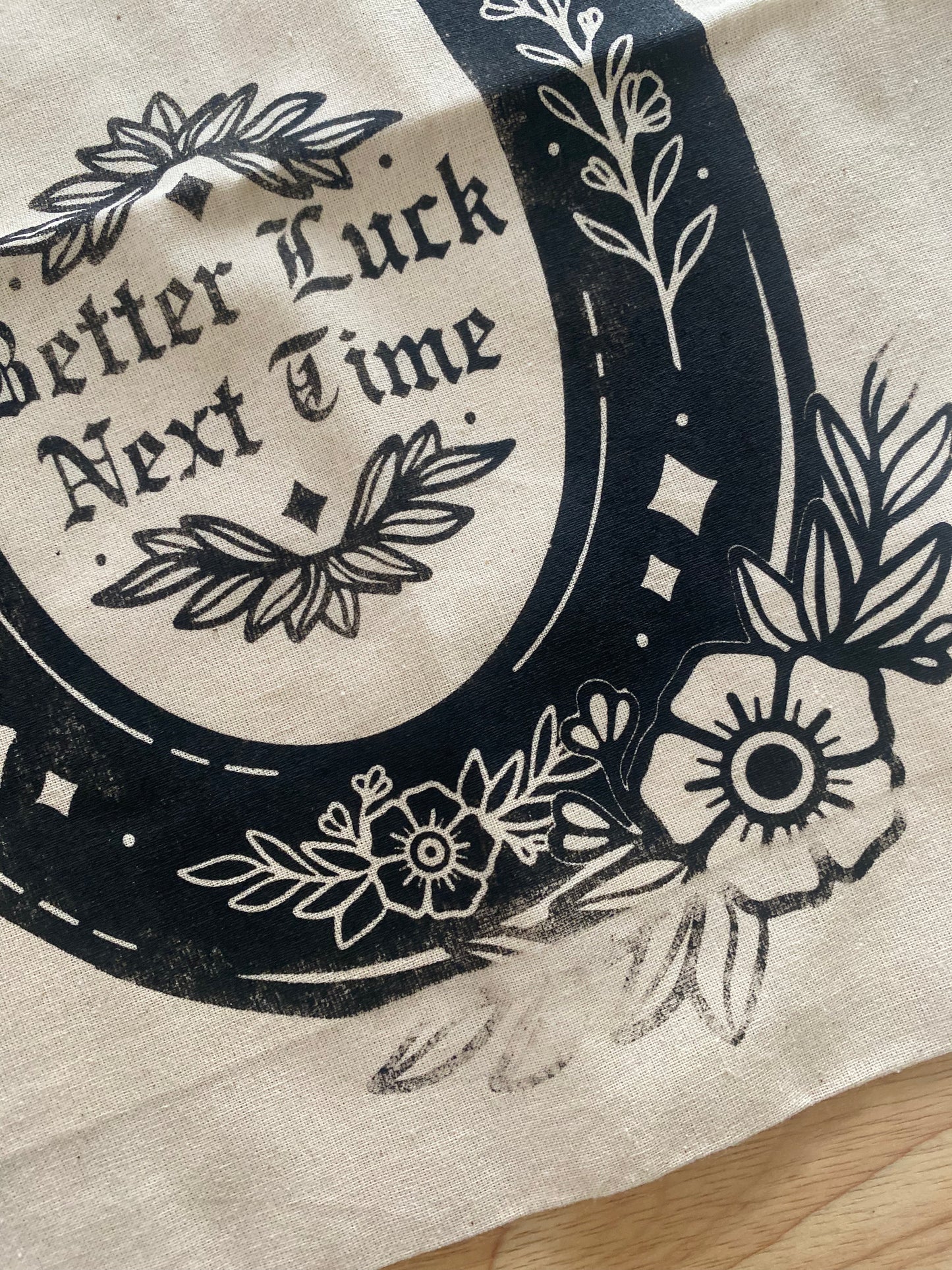 Oops! Better Luck Next Time Tote Bag