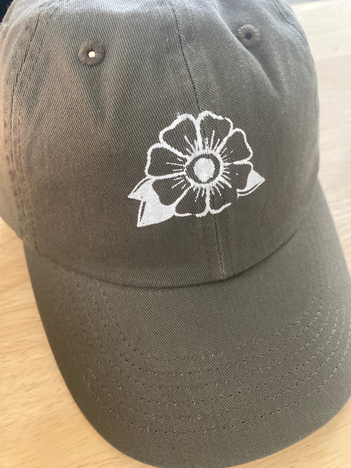 Oops! Floral Dad Cap