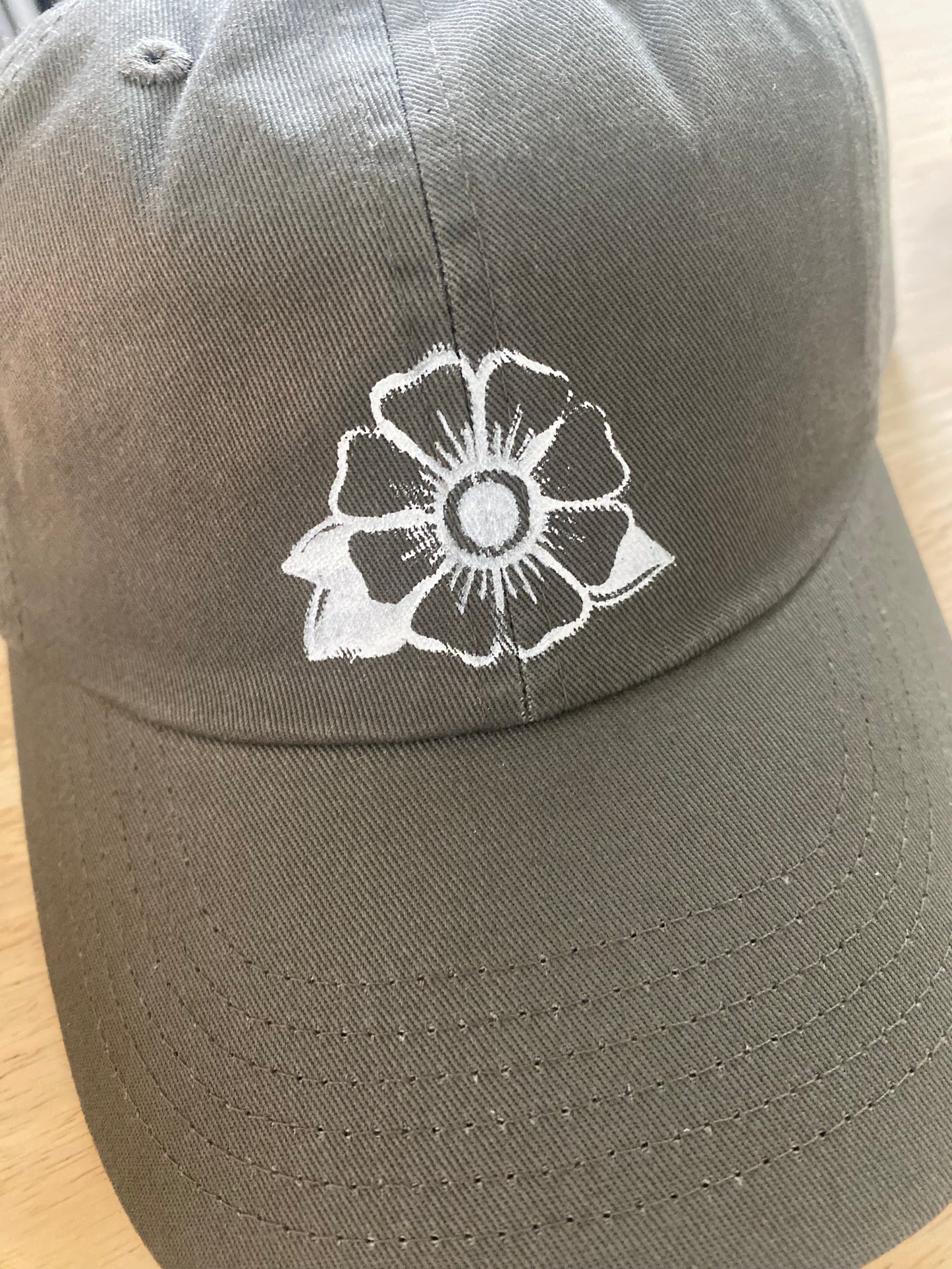 Oops! Floral Dad Cap