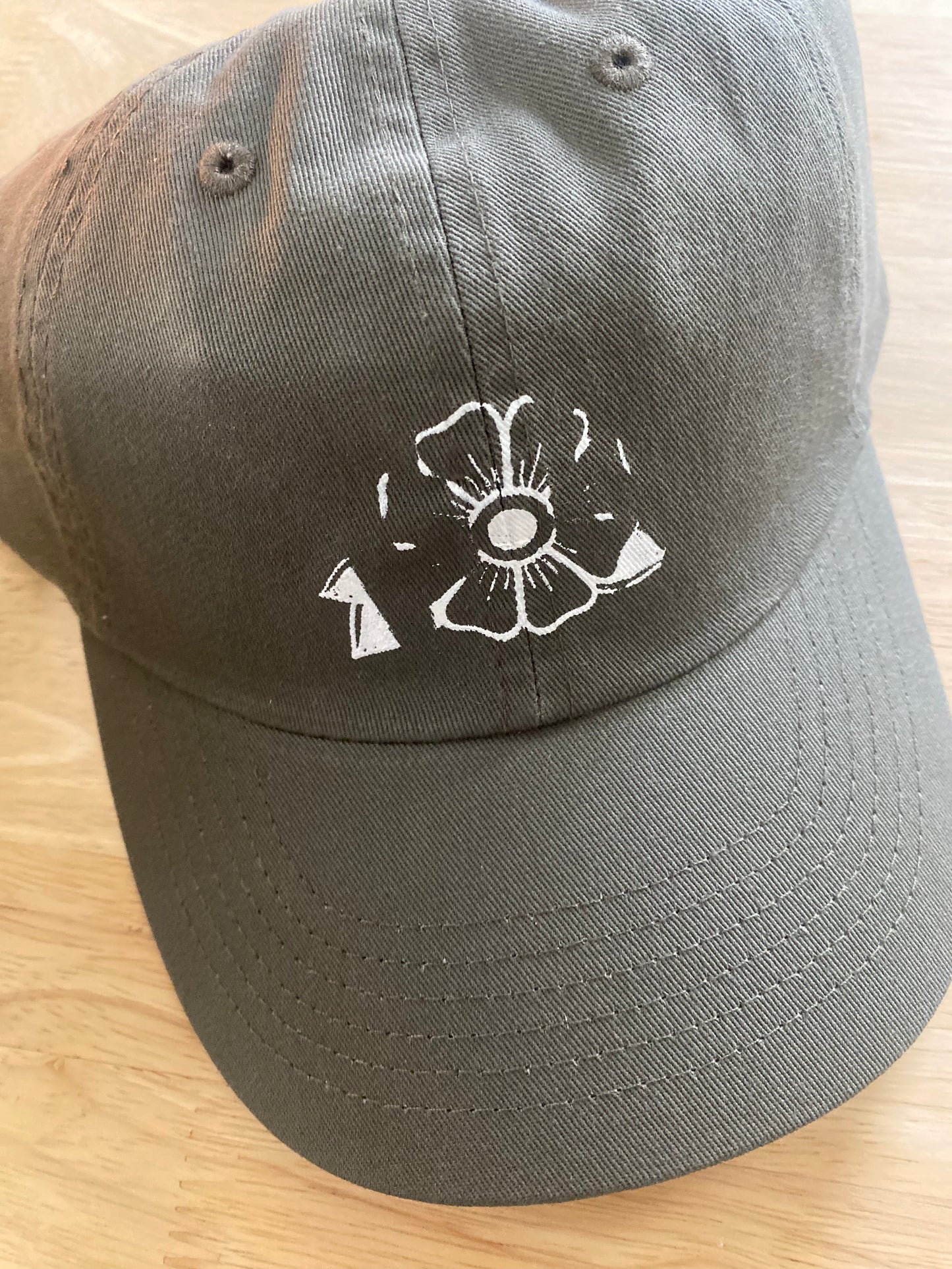 Oops! Floral Dad Cap
