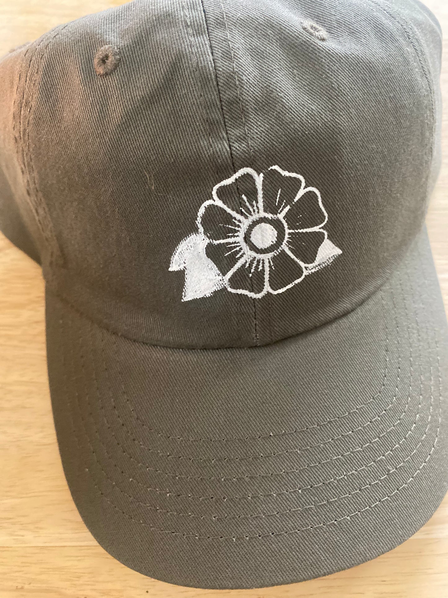 Oops! Floral Dad Cap