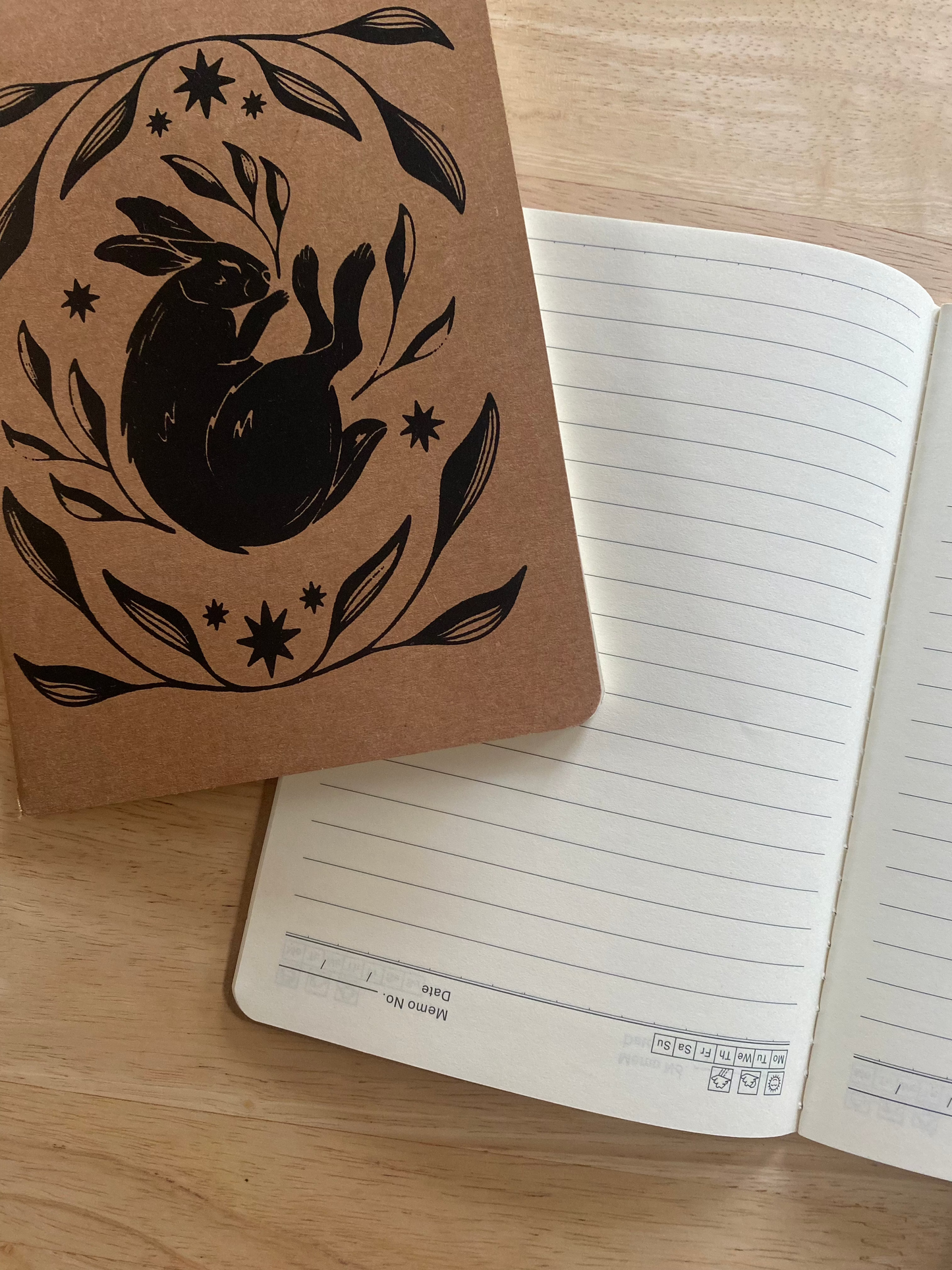 Oops! Bunny Notebook