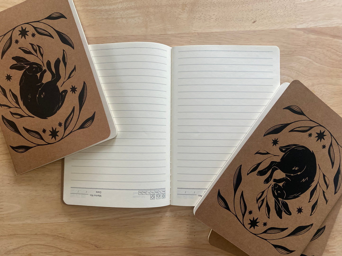 Oops! Bunny Notebook