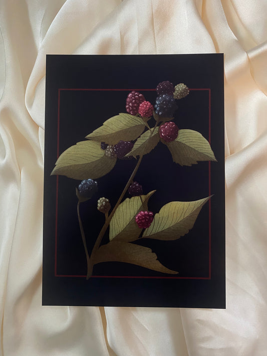 Berry Print
