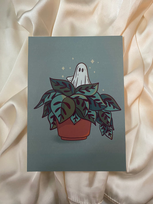 Plant Ghost Print
