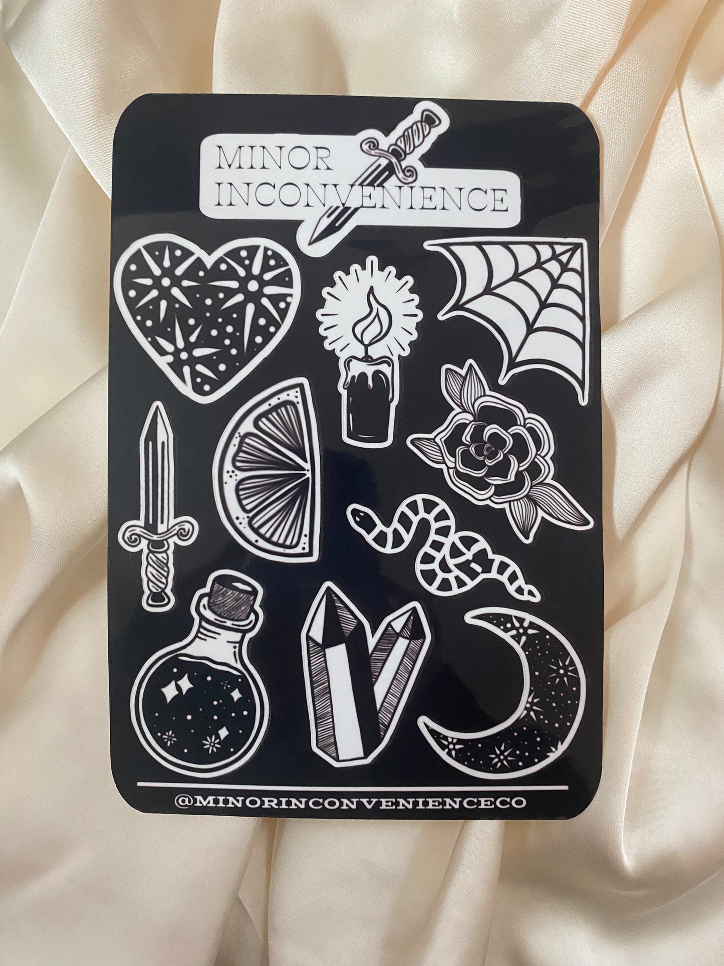 Flash Sticker Sheet