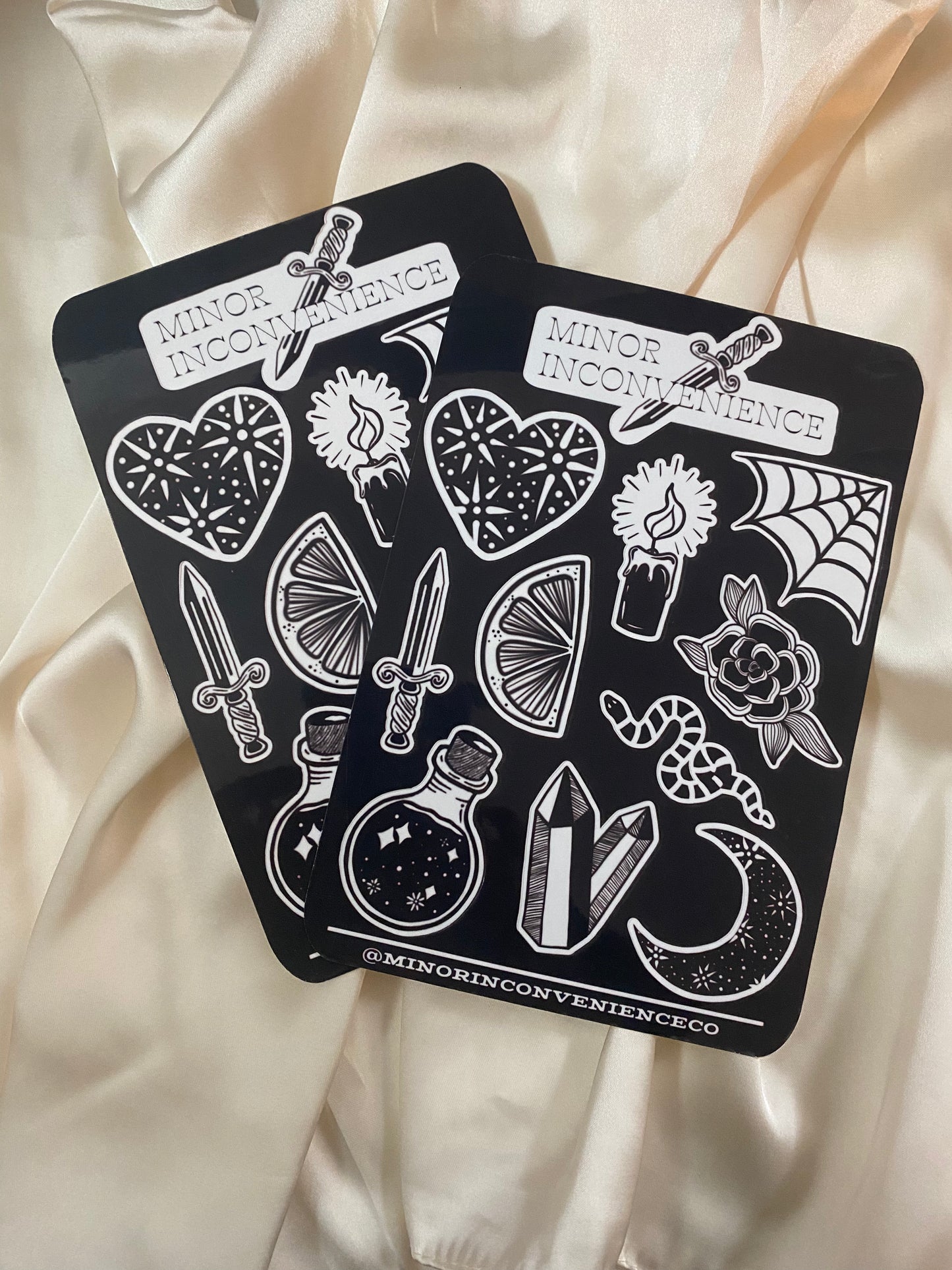 Flash Sticker Sheet