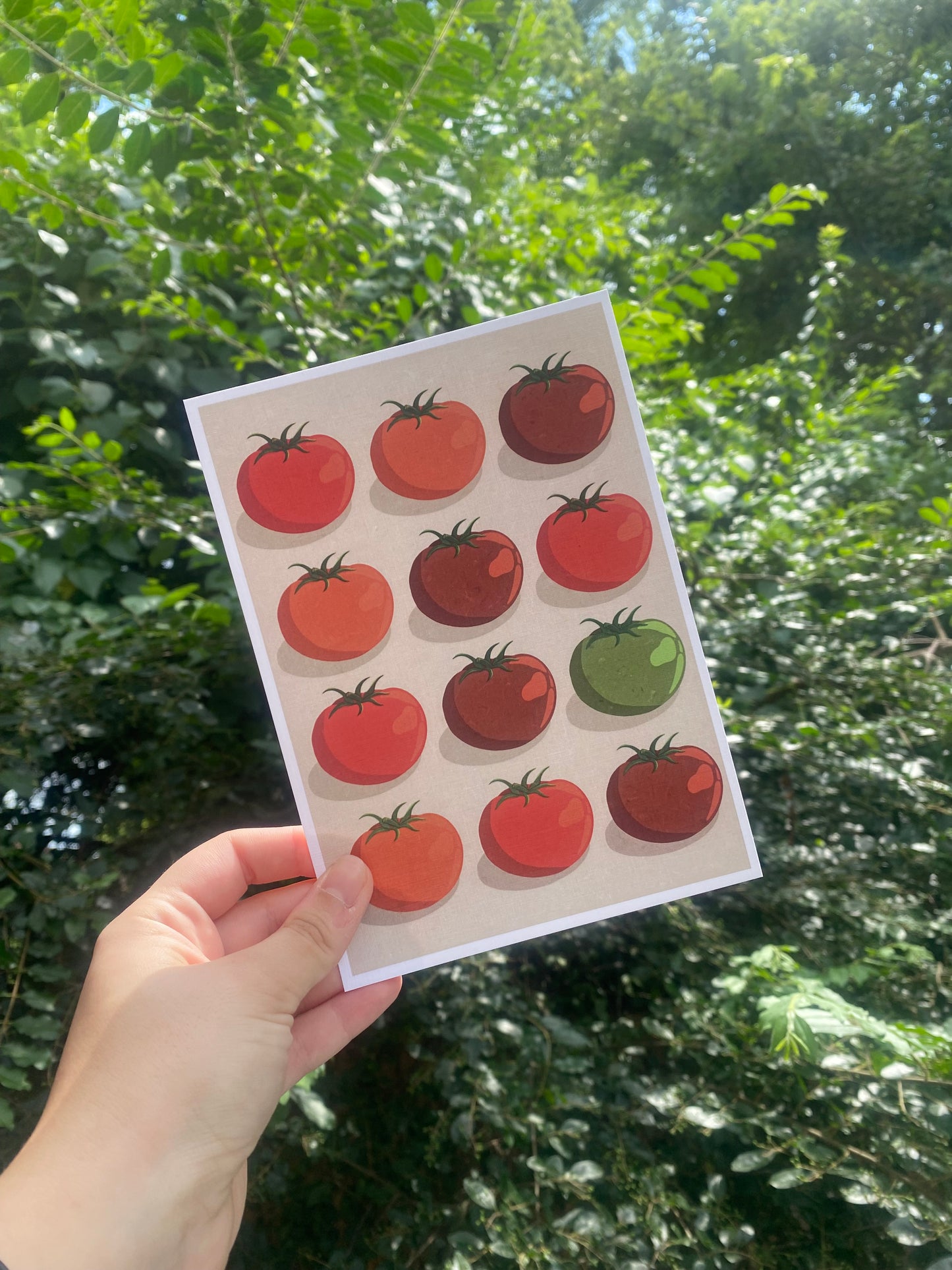 Tomato Print