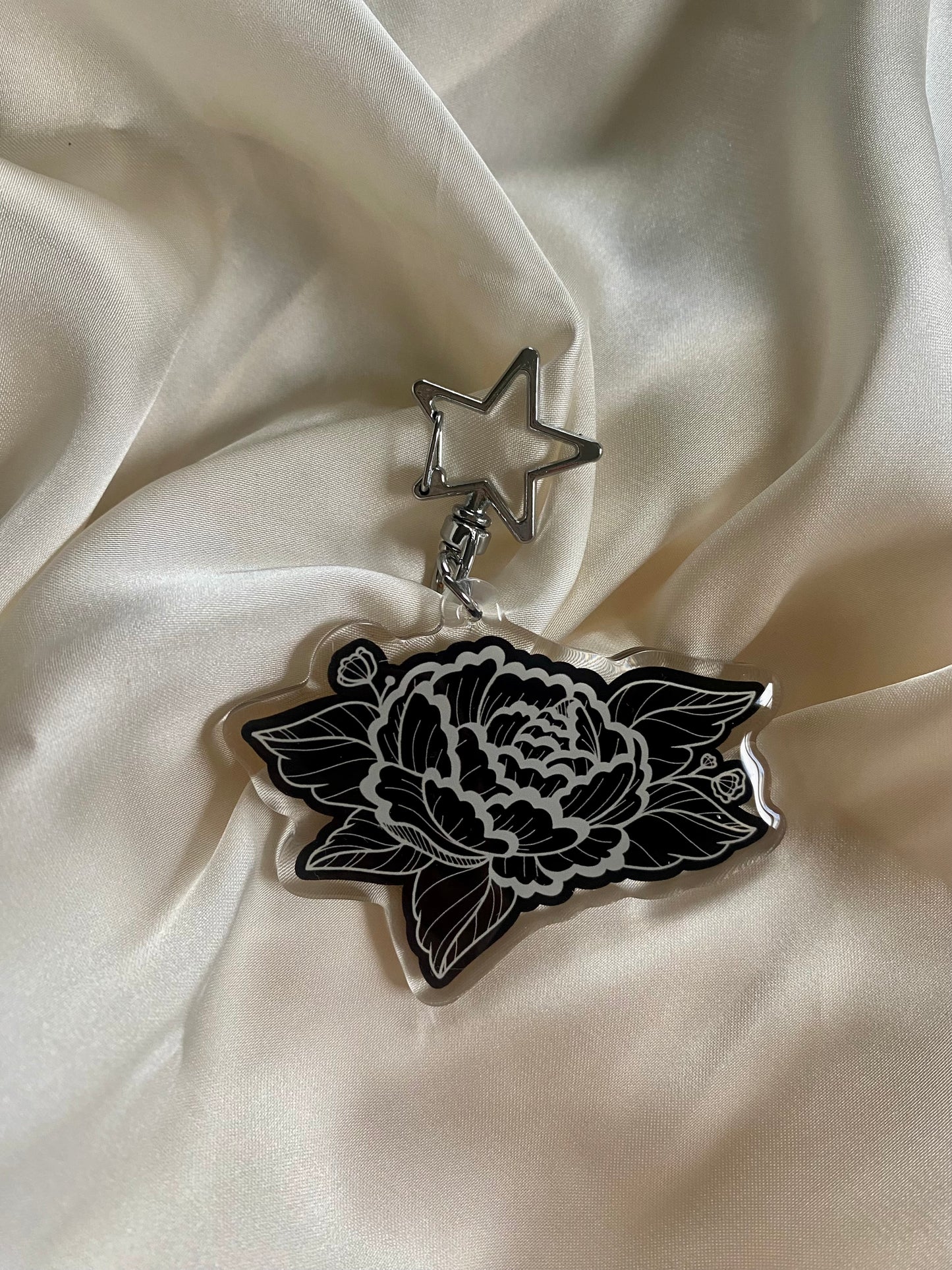 Floral Keychain
