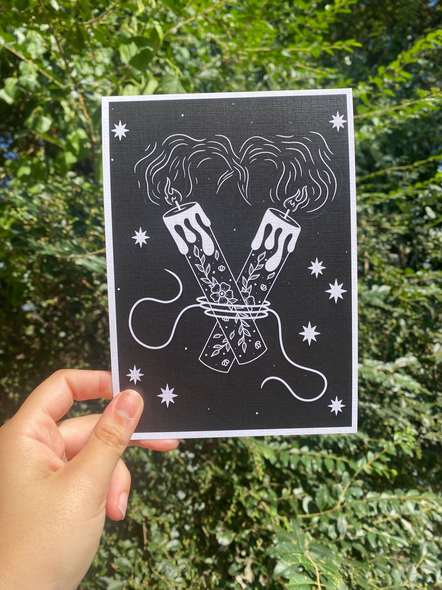 Twin Flame Print