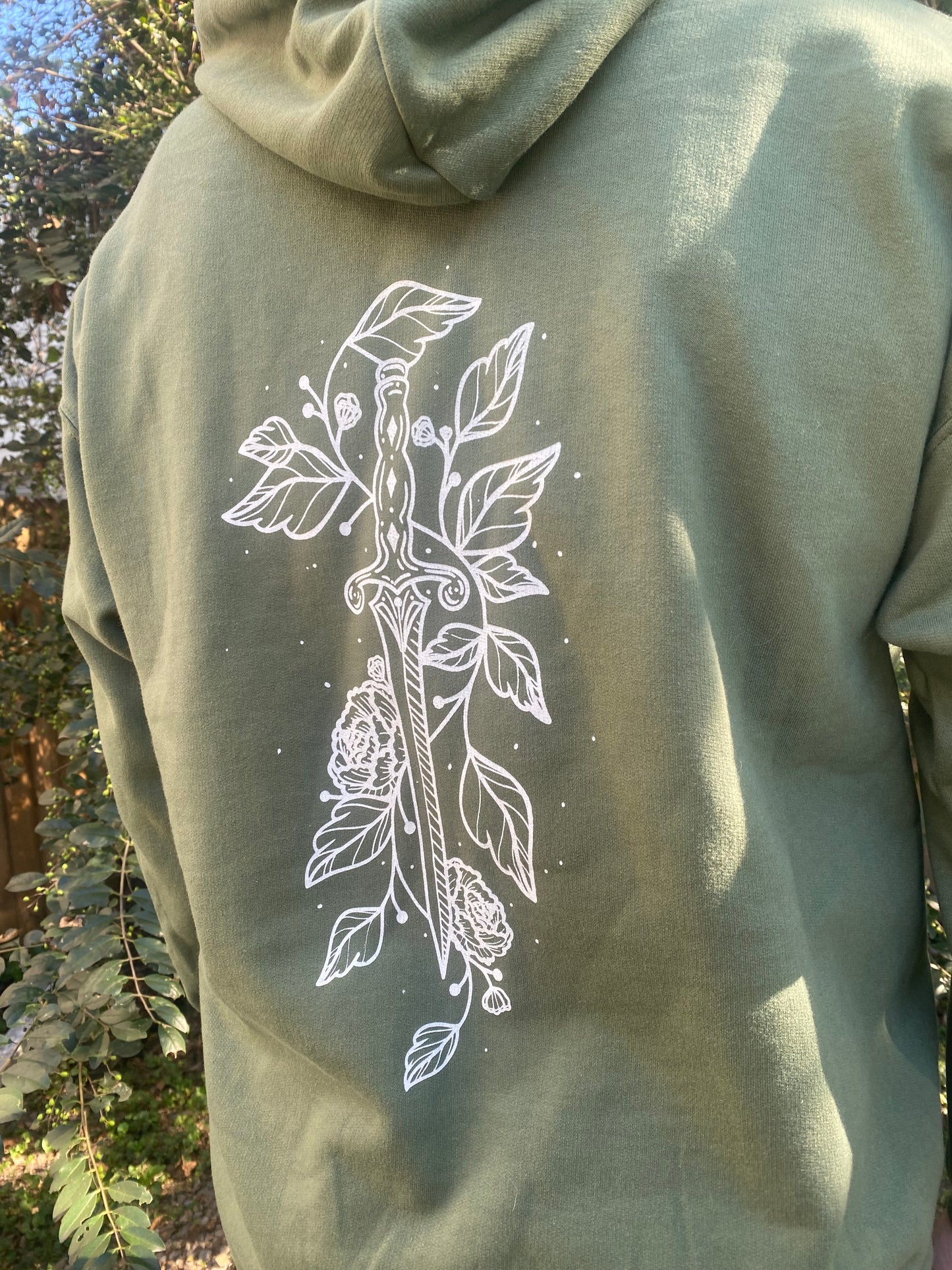 Dagger Hoodie