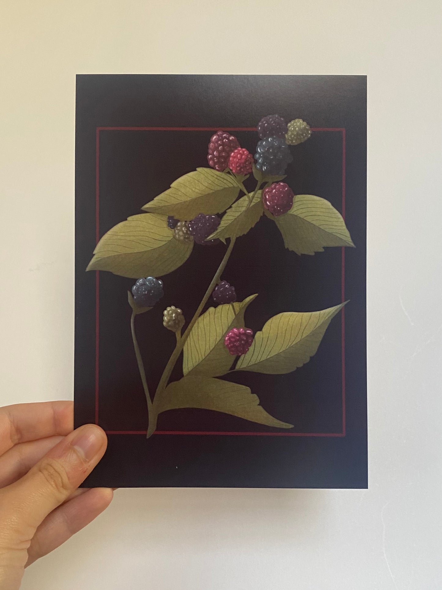 Berry Print