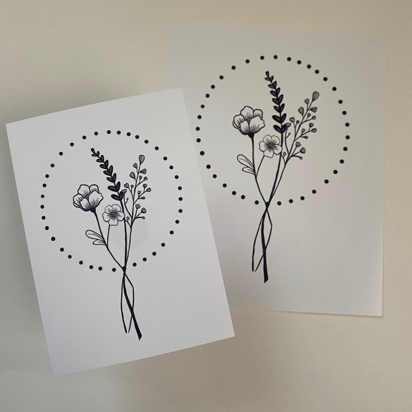 Wild Flower Print