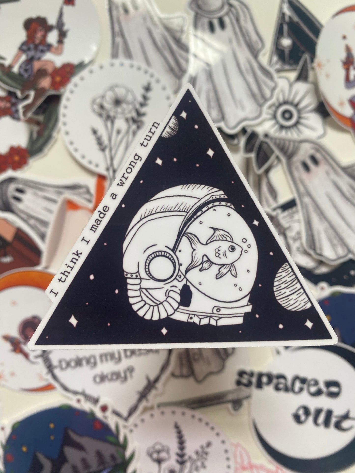 Lost in Space Sticker