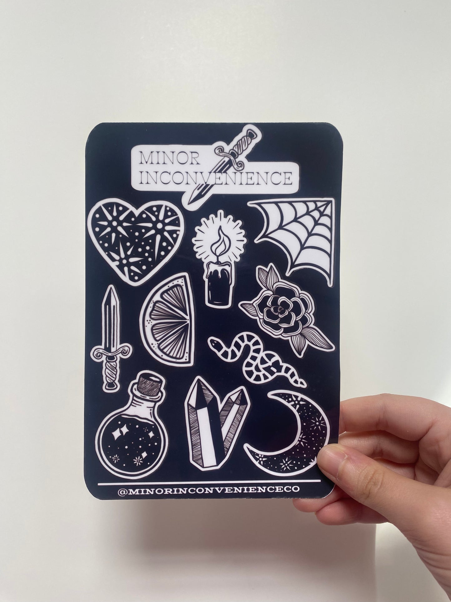 Flash Sticker Sheet