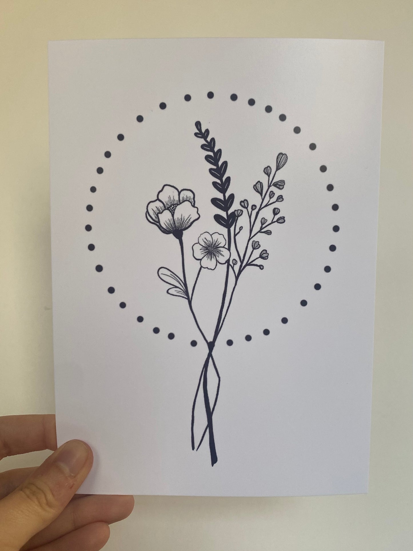 Wild Flower Print