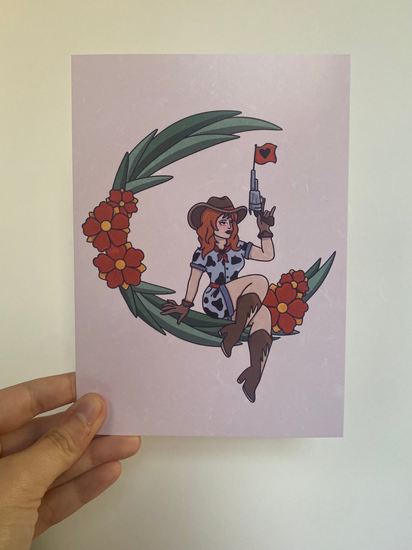 Cowgirl Print