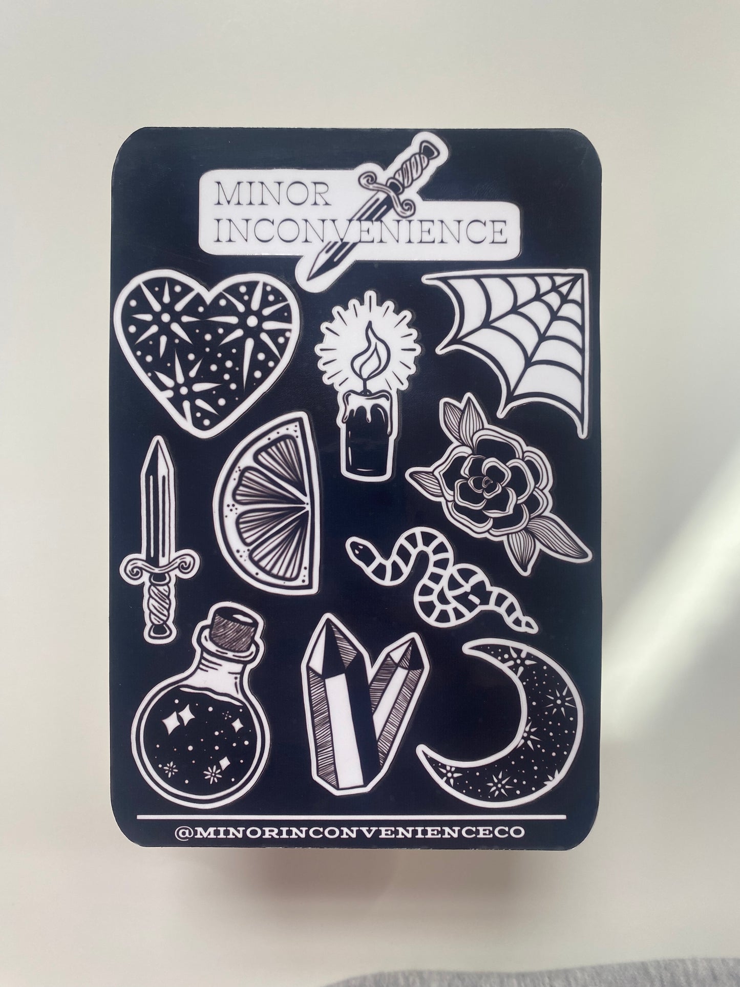 Flash Sticker Sheet
