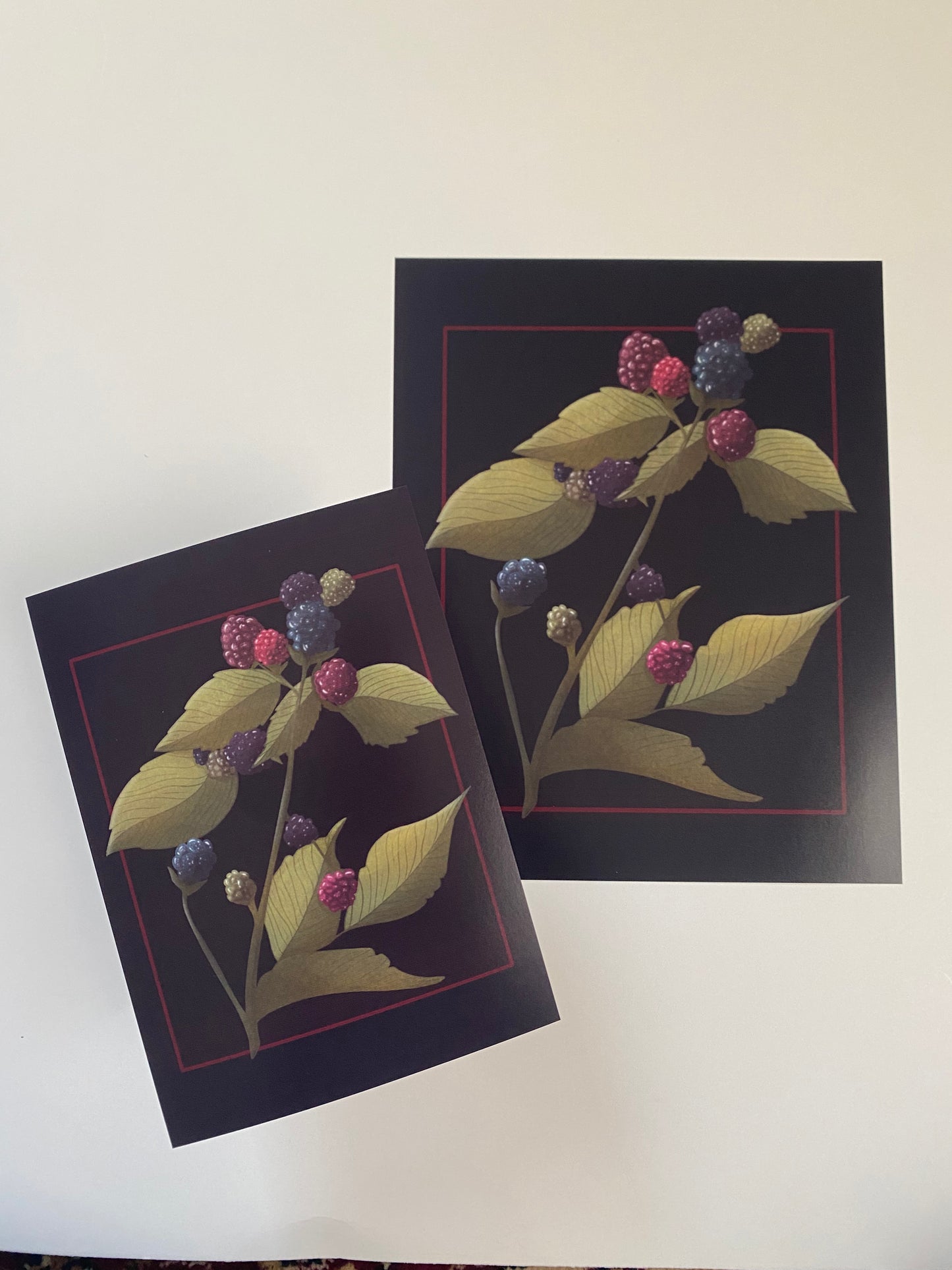 Berry Print