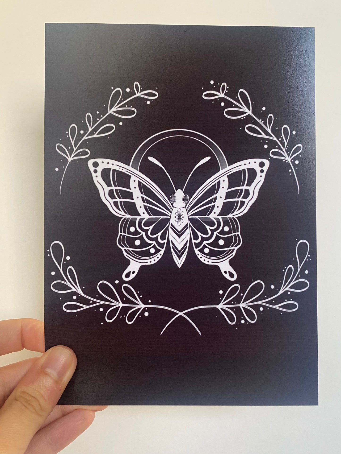 Butterfly Print