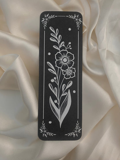 Floral Bookmark