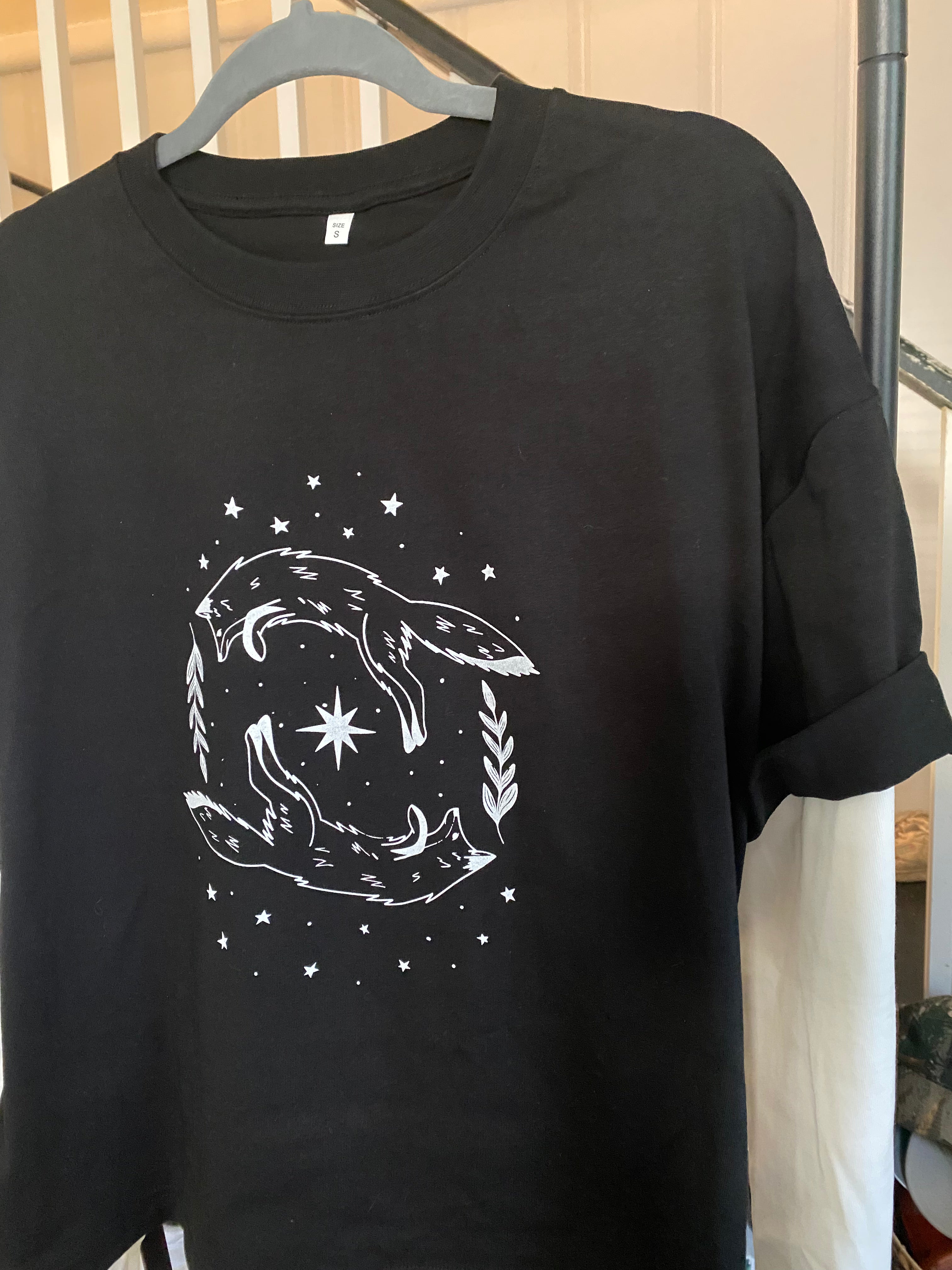 Fox Layered Contrast Sleeve Tee PREORDER