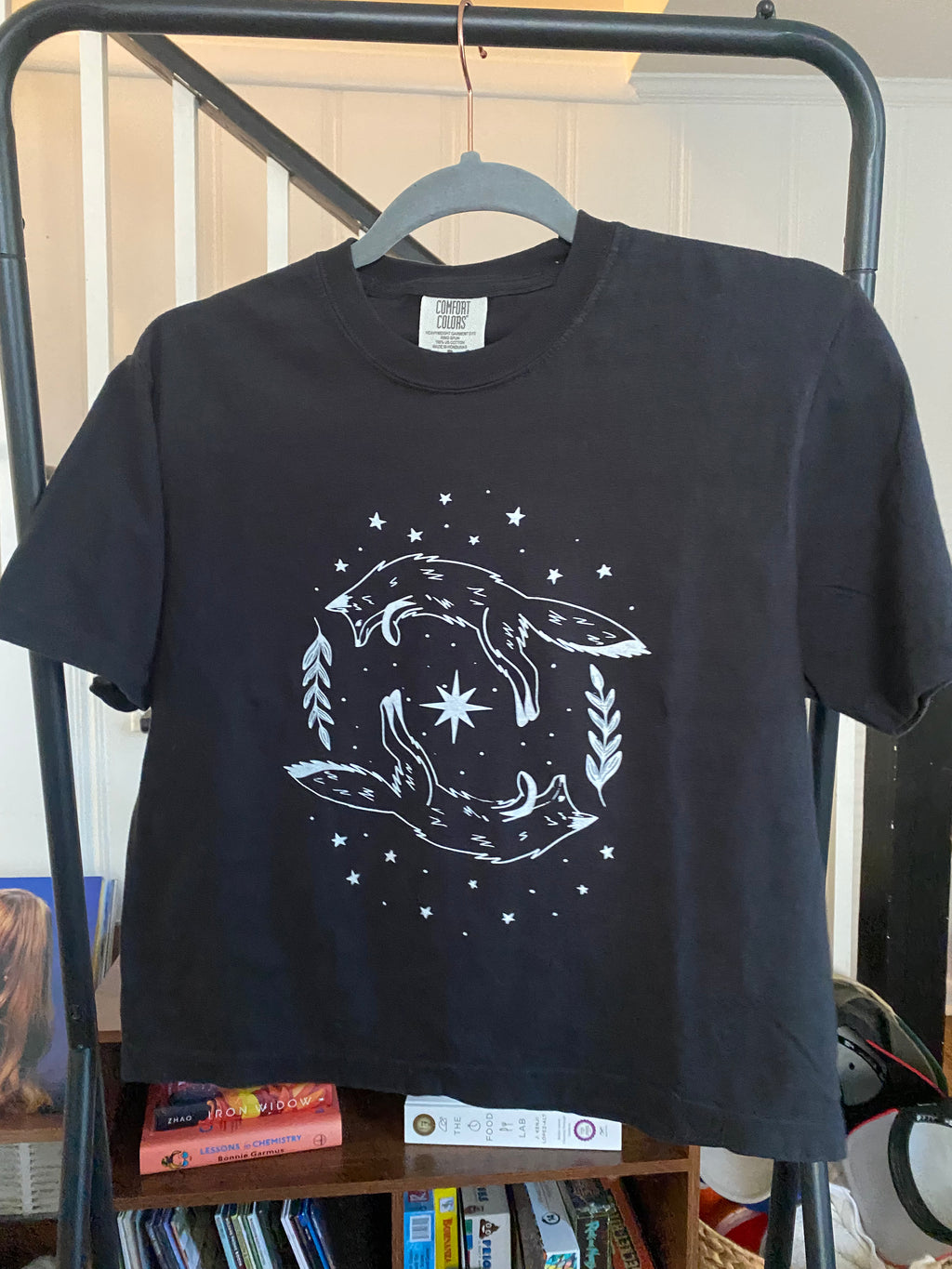 Starry Fox Boxy Cropped Tee PREORDER