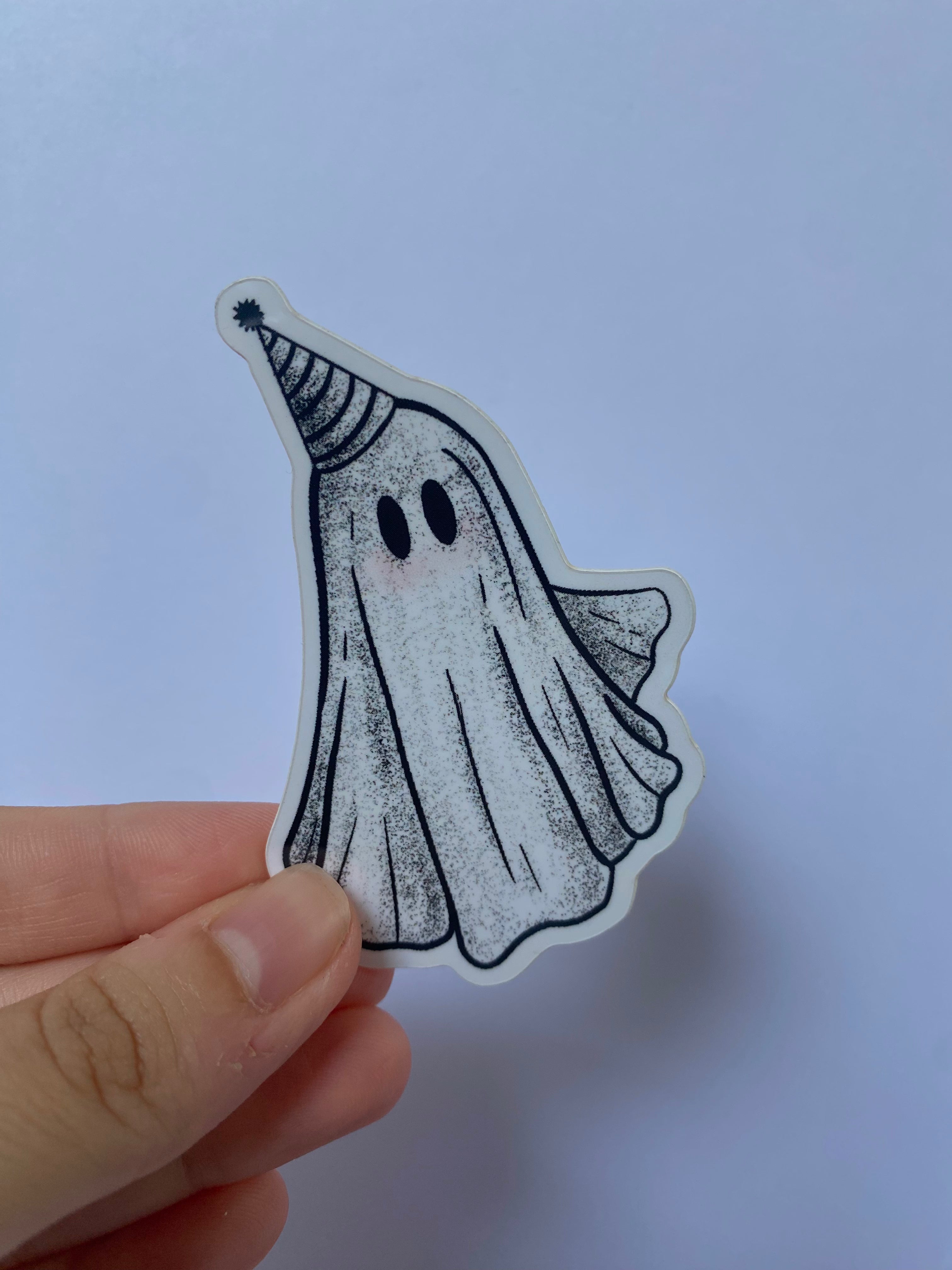 Party Ghost Sticker