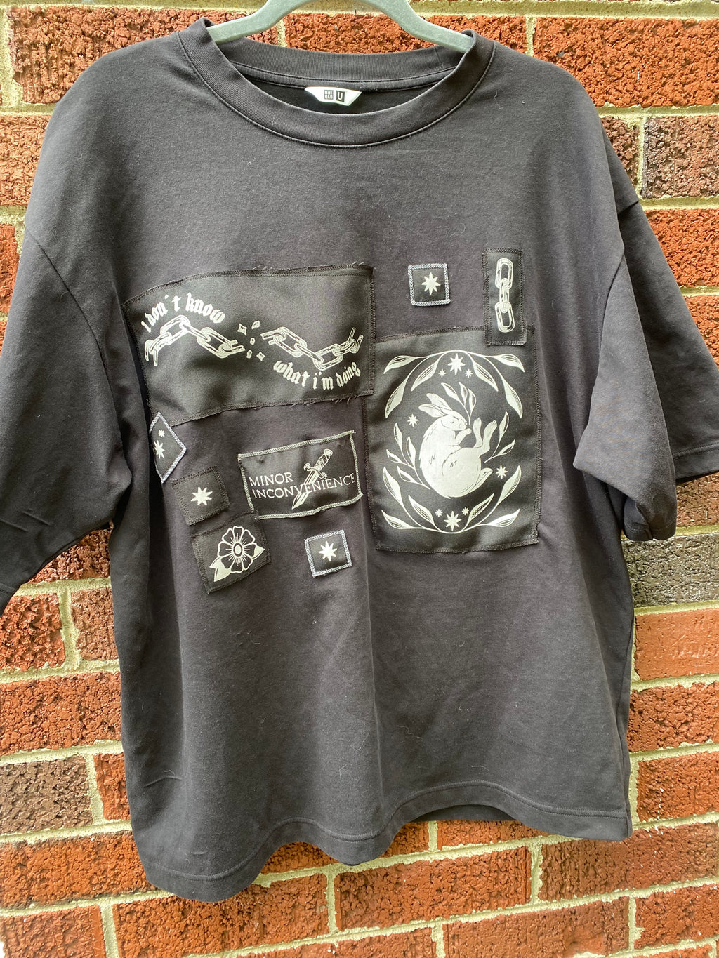 Upcycled Patch Work Tee