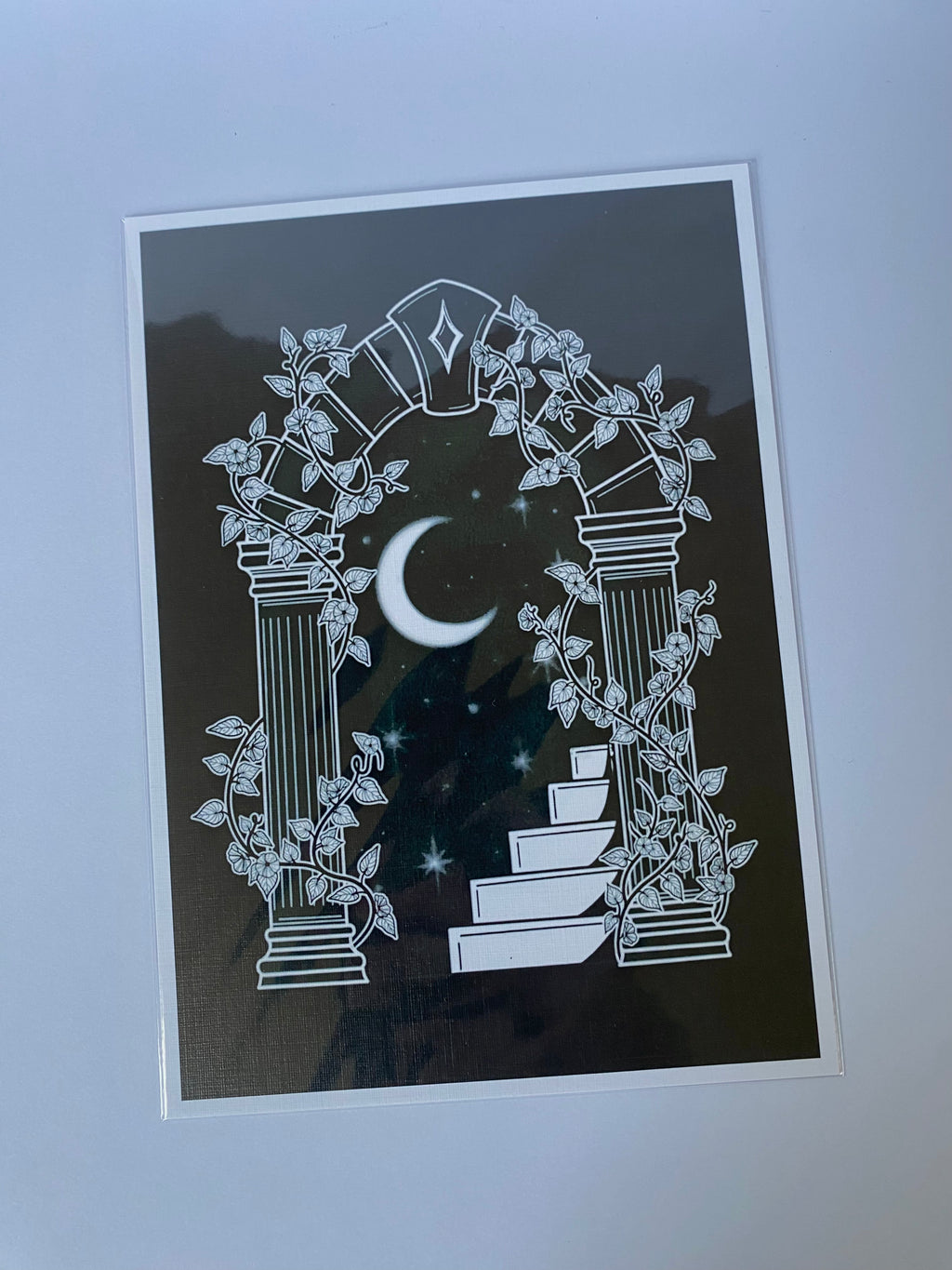 Staircase Arch Print