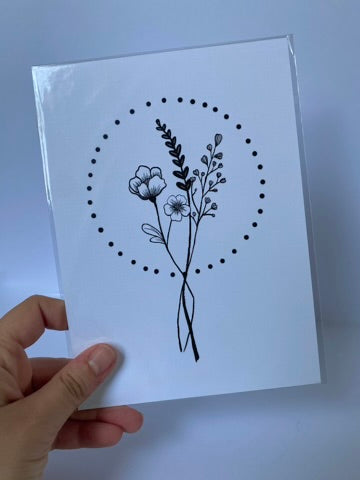 Wild Flower Print