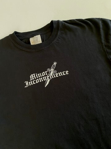 Minor Inconvenience Logo Boxy Cropped Tee PREORDER