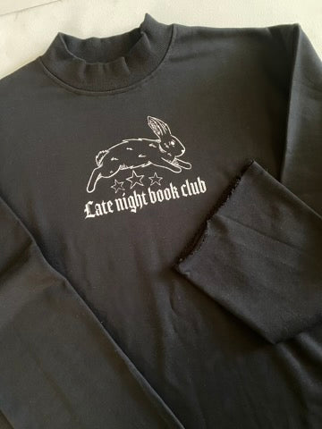 Late Night Book Club Sweatshirt PREORDER
