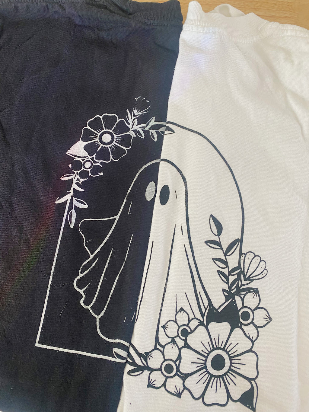 Floral Ghost Tee