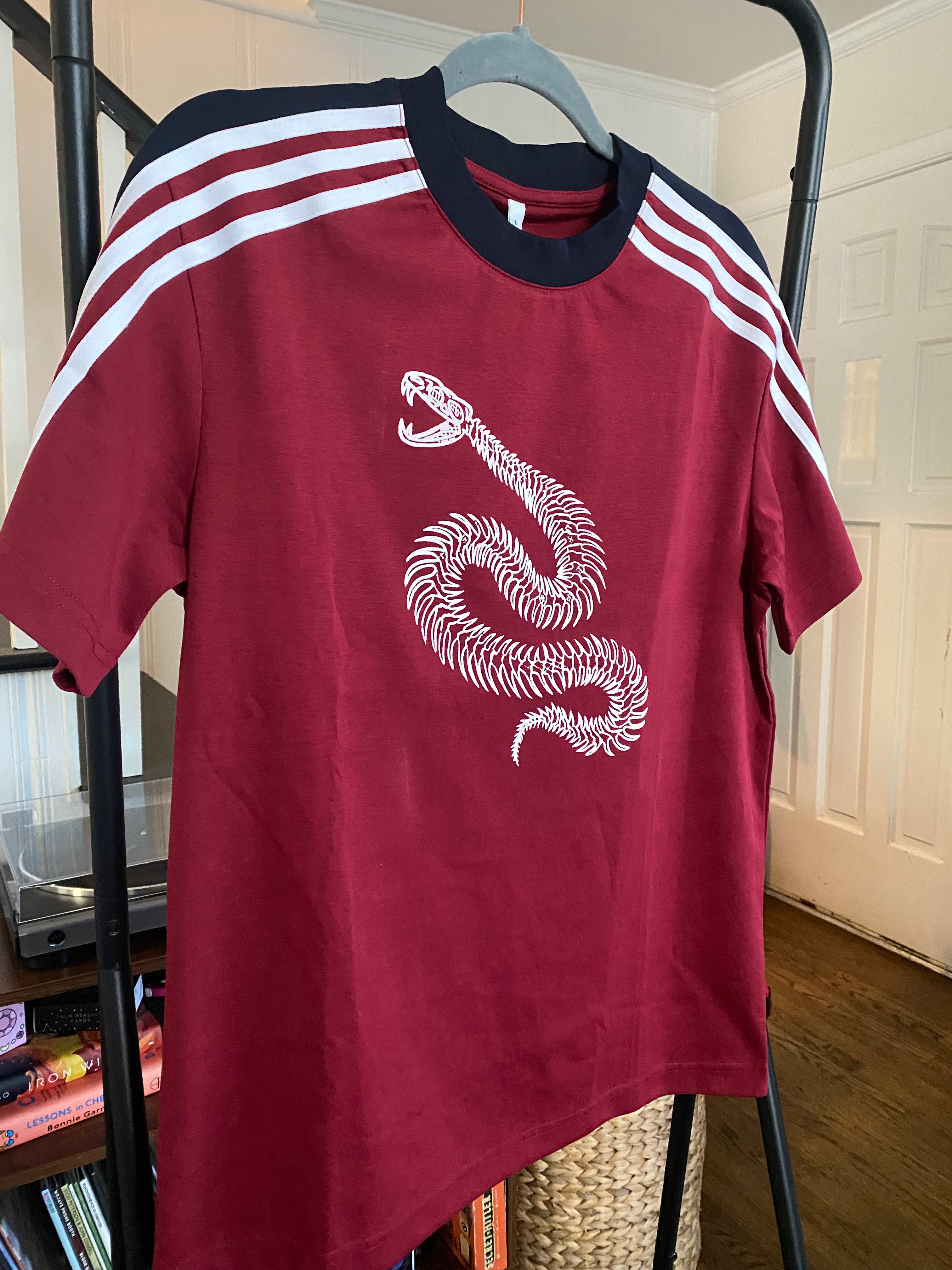 Snake Skeleton Tee PREORDER