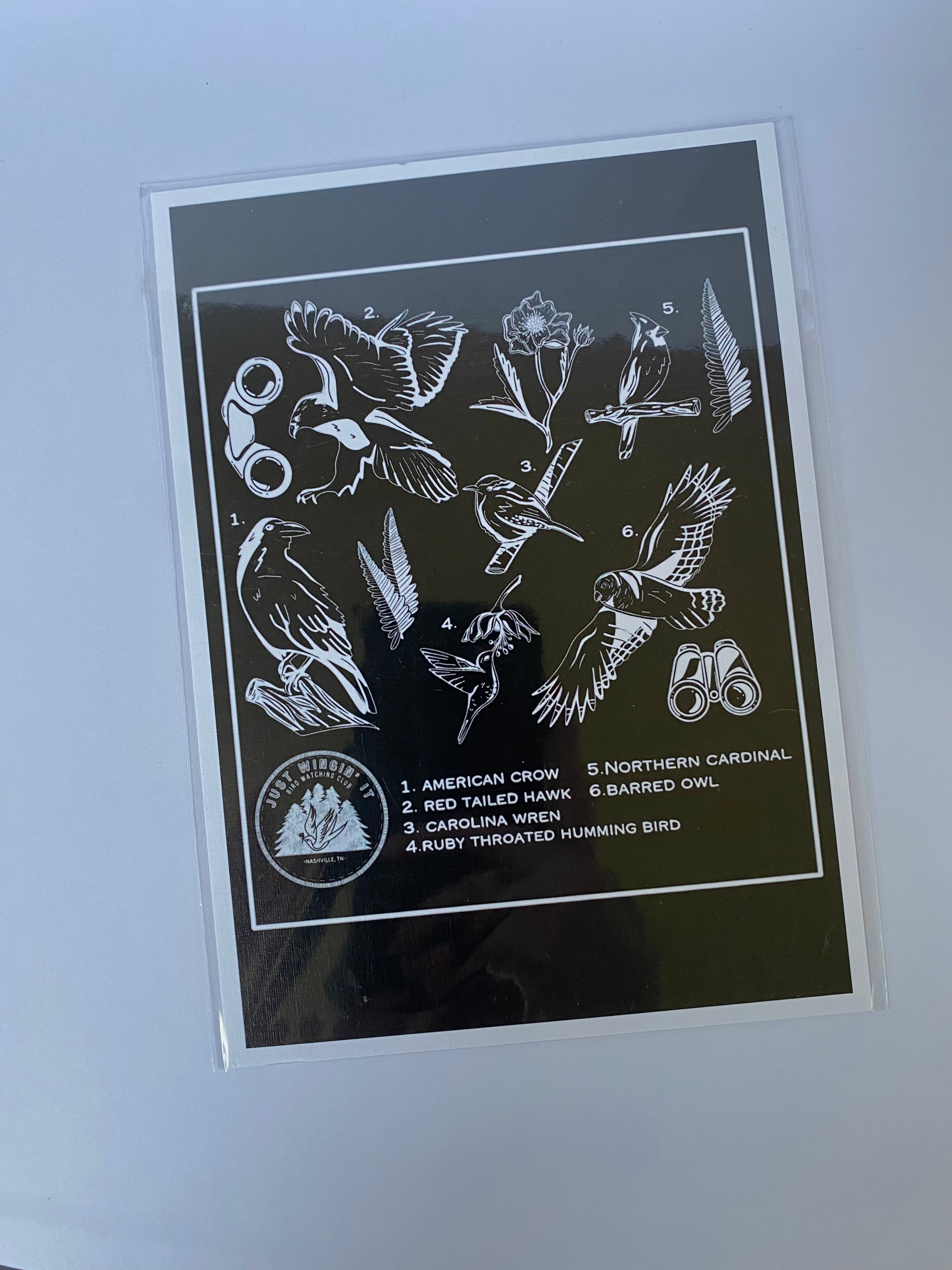 Nashville Bird Club Print