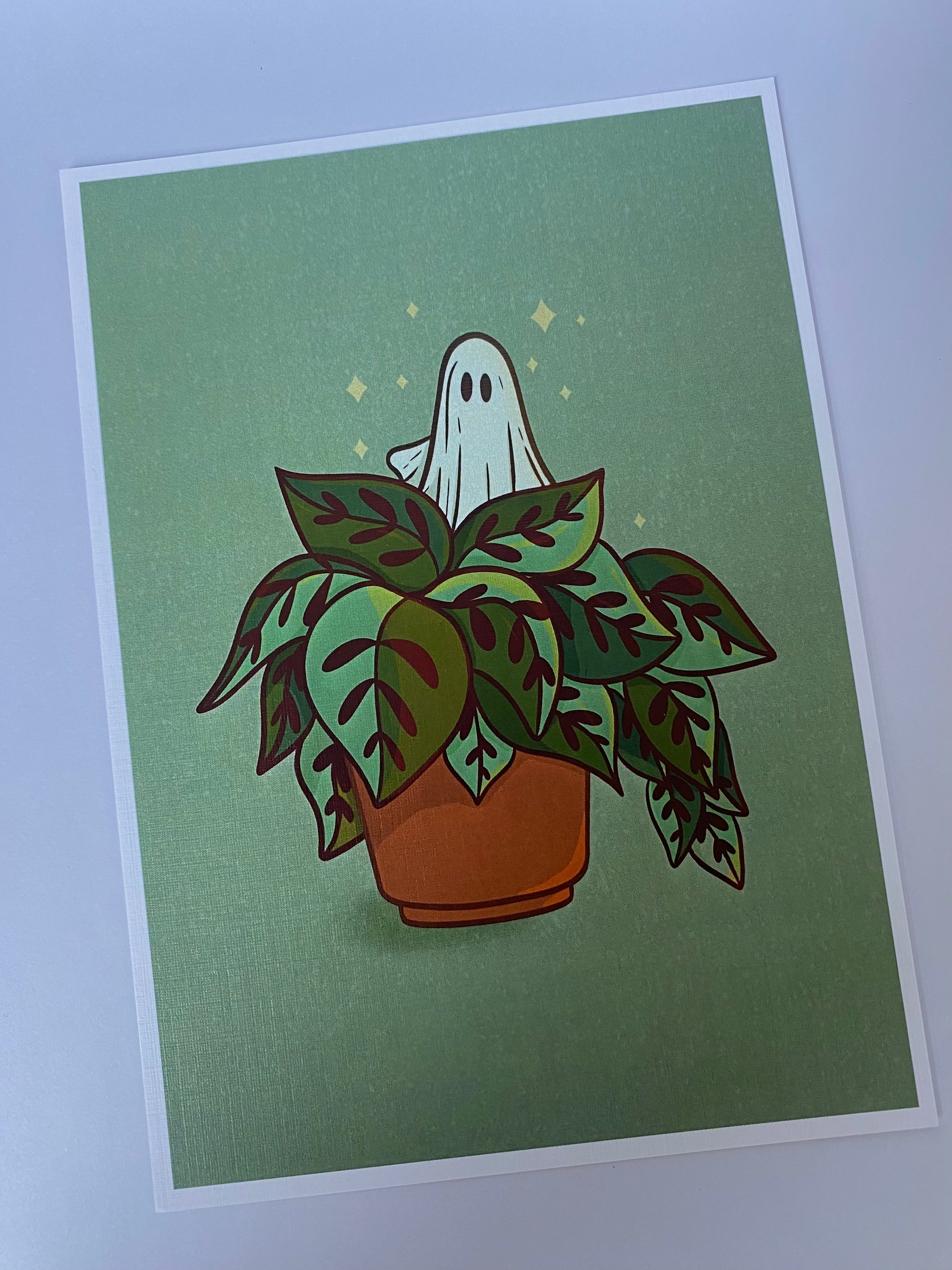Plant Ghost Print