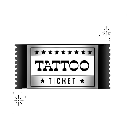 Tattoo Ticket