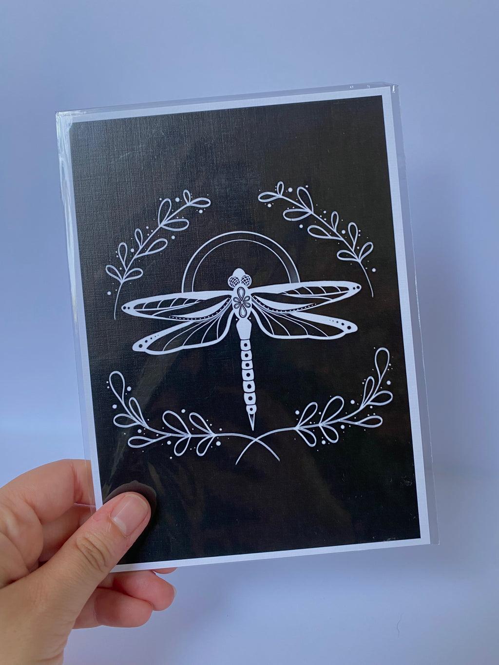 Dragonfly Print