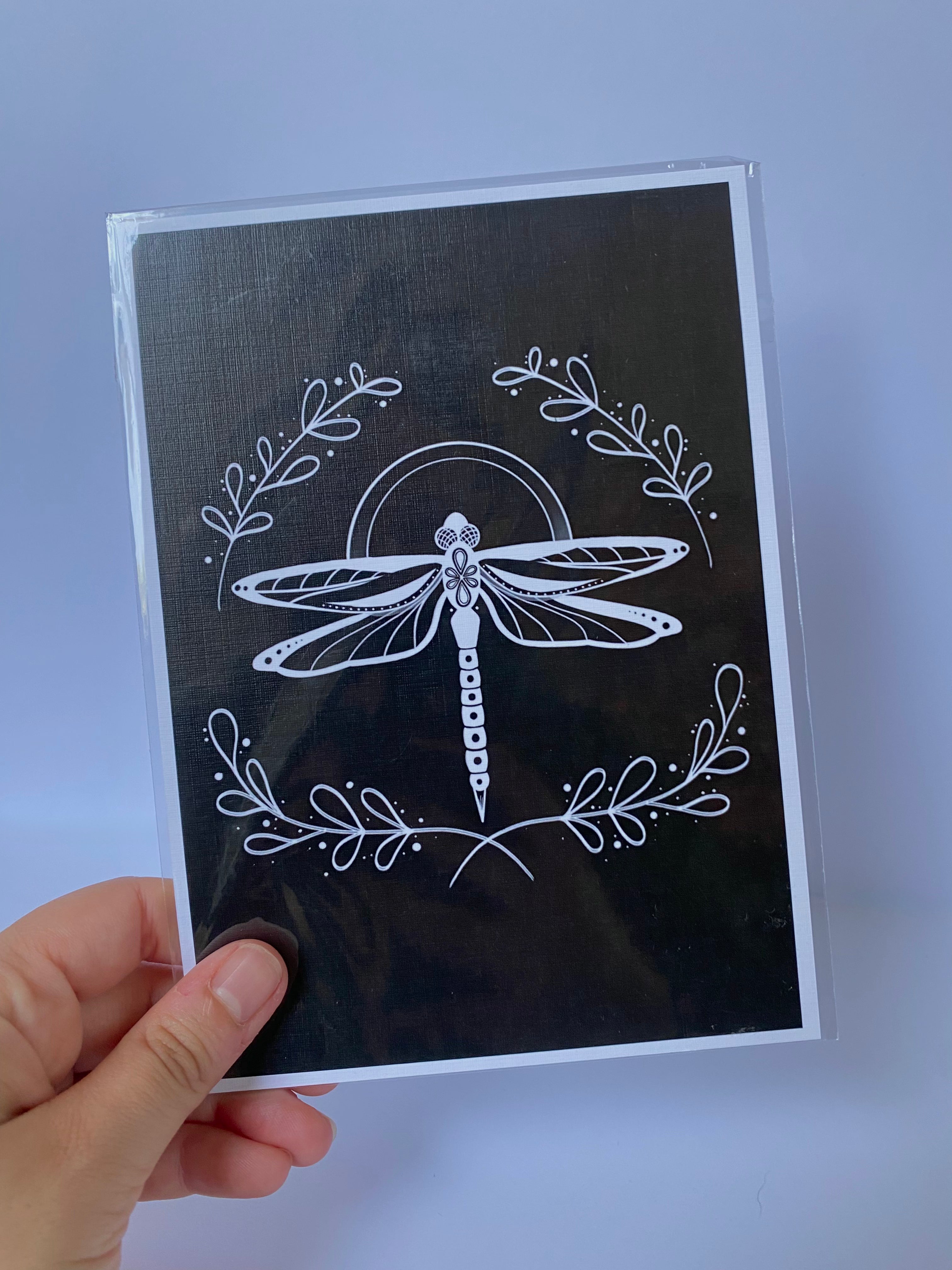 Dragonfly Print