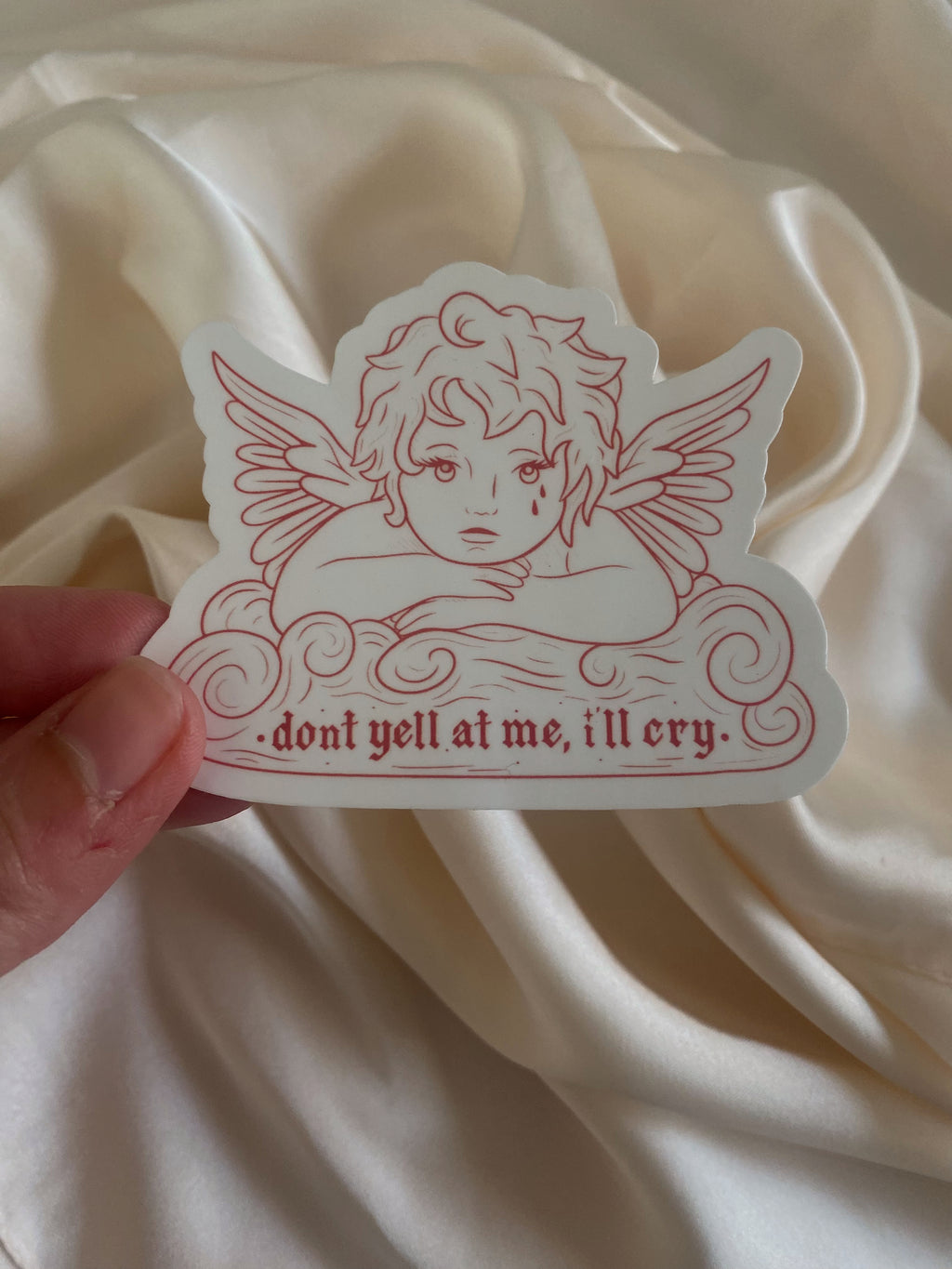 CryBaby Sticker