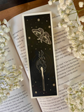 Moth to a Flame Bookmark